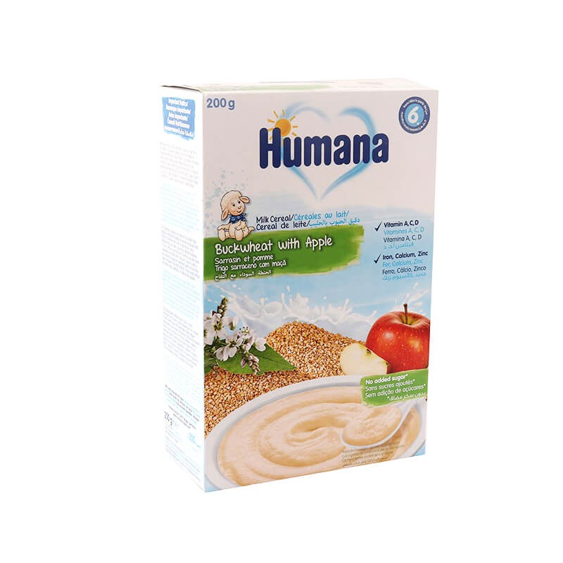 Porridges, Children's porridge «Humana» 200g / N6, Գերմանիա