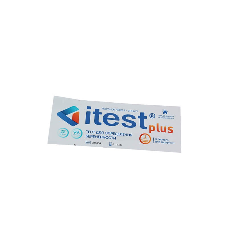 Women's health, Pregnancy test «Itest plus», Ռուսաստան