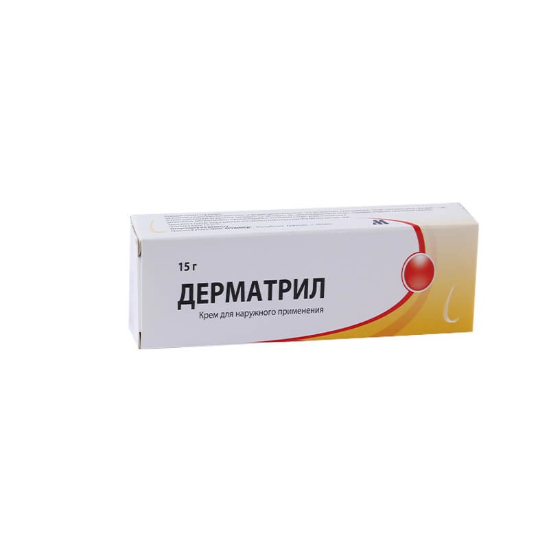 Medicines of local effect, Ointment «Dermatril» 15g, Հայաստան