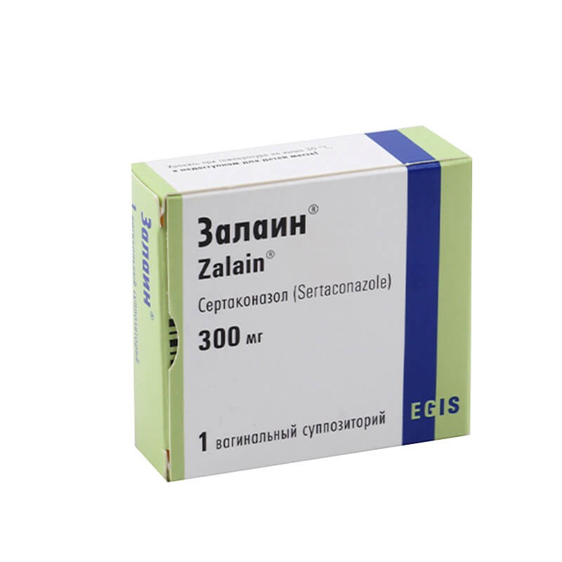 Women's health, Suppository «Zalain» 300 mg, Իսպանիա