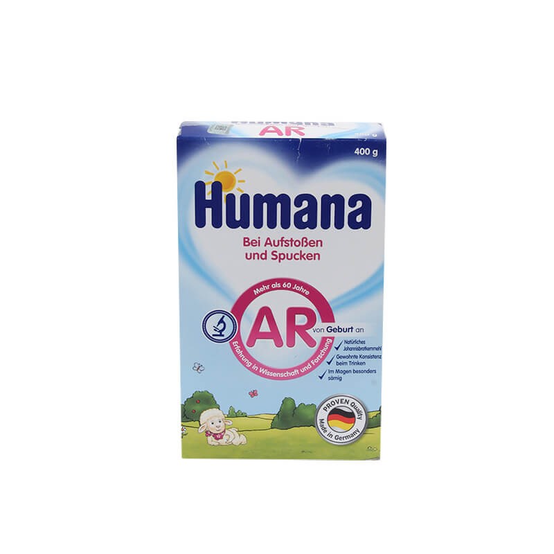 Milk mixtures, Milk mixture «Humana»  AR 400g, Գերմանիա