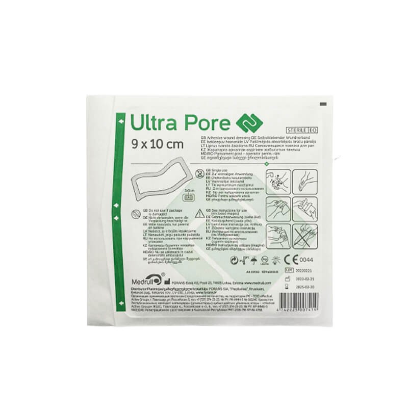 Սպեղանիներ, Սպեղանի «Ultra Pore» 9x10սմ, Ռուսաստան