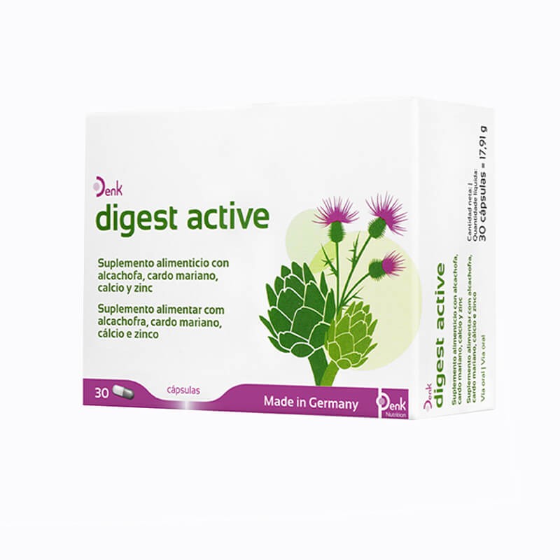 Bioactive supplements, Bioactive supplement «Digest Active» 436mg, Գերմանիա