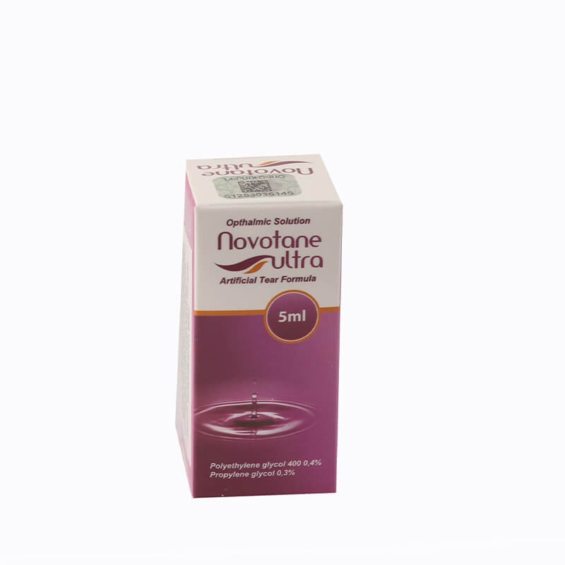 Eye drops, Eye drops «Novotane ultra» 5ml, Ֆրանսիա