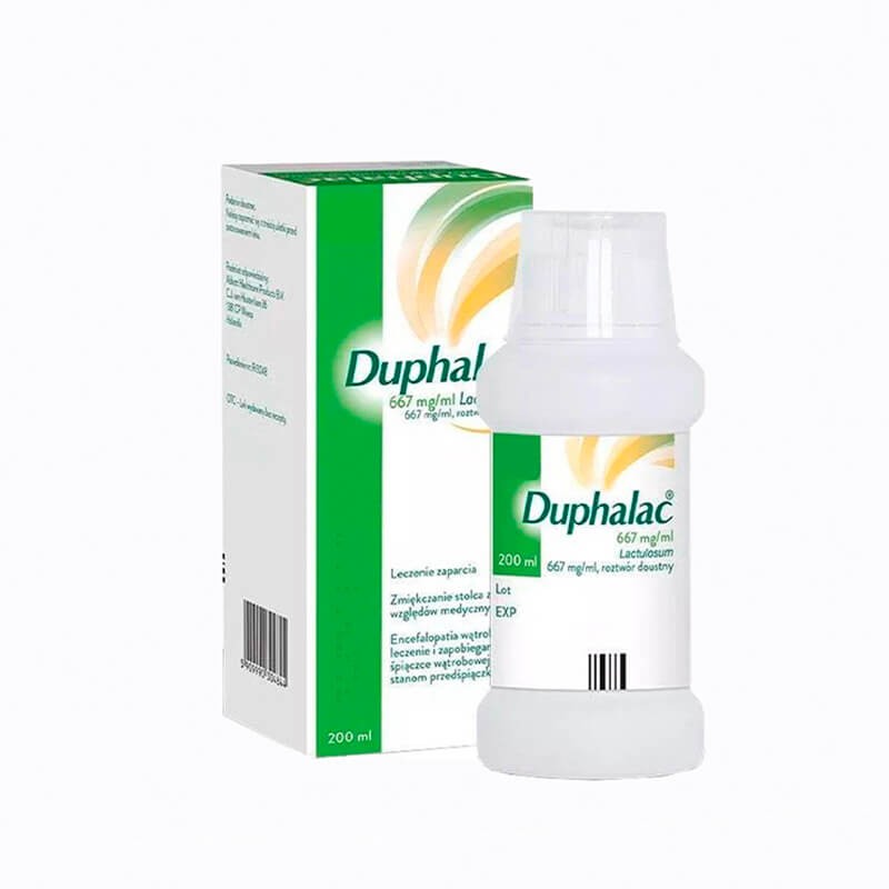 Medicines of the gastrointestinal system, Syrup «Dyufalak» 200mll, Նիդերլանդներ