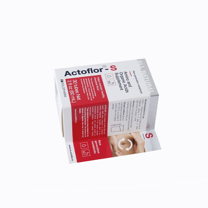 Medicines of the gastrointestinal system, Vials «Actoflor-S», Ռուսաստան