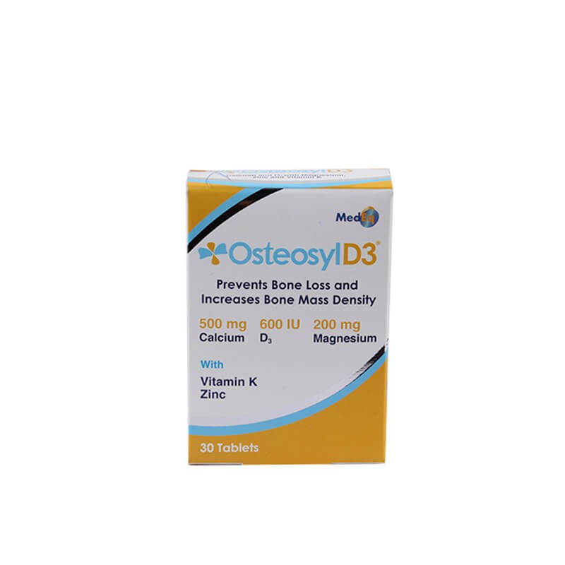 Bioactive supplements, Tablets «Osteosyl D3», Նորվեգիա