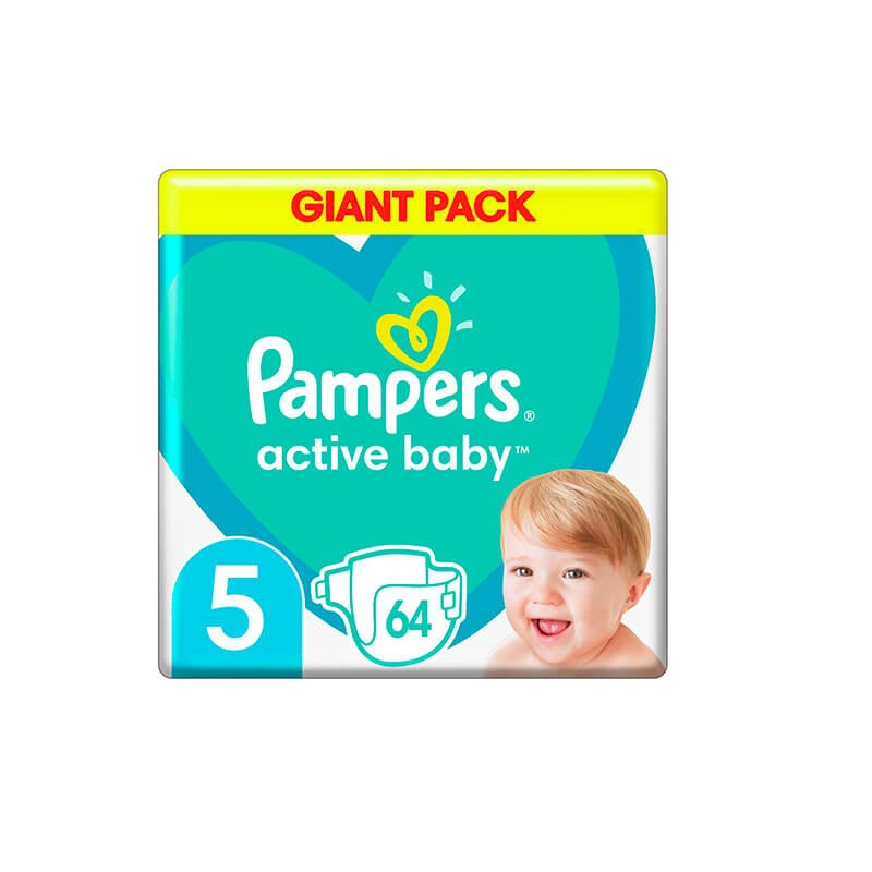 Diapers, Diaper «Pampers» Active Baby N5, Լեհաստան