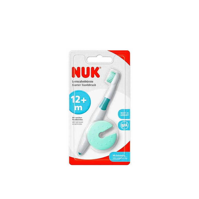 Oral hygiene, Nuk brush massager 12M+, Գերմանիա