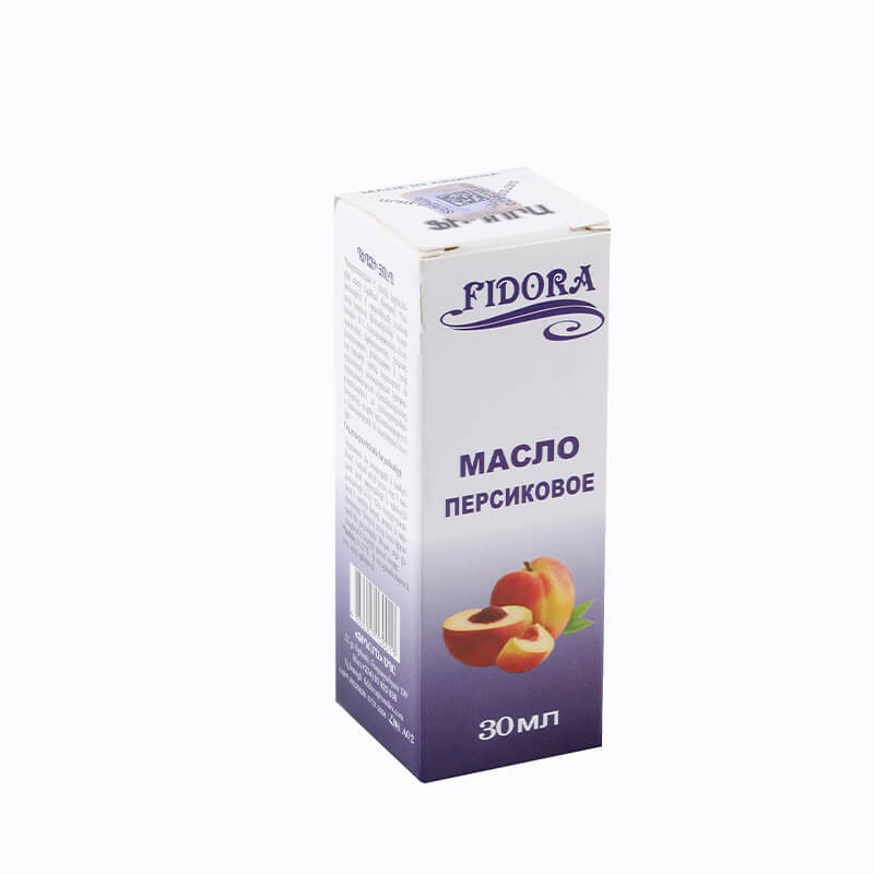 Herbs and Oils, Peach oil «Fidora» 30 ml, Հայաստան