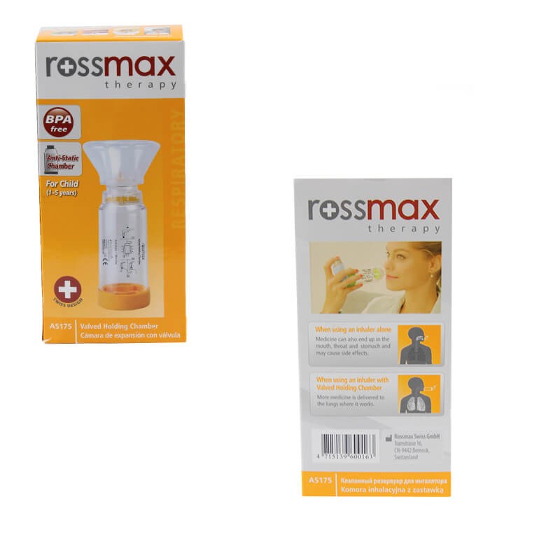 Inhalers, Spacer «Rossmax», Շվեյցարիա