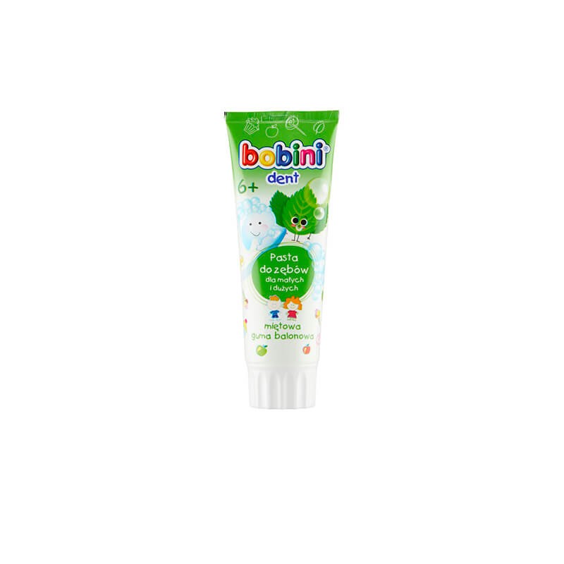 Oral hygiene, Children's toothpaste «Bobini» 75ml, Լեհաստան