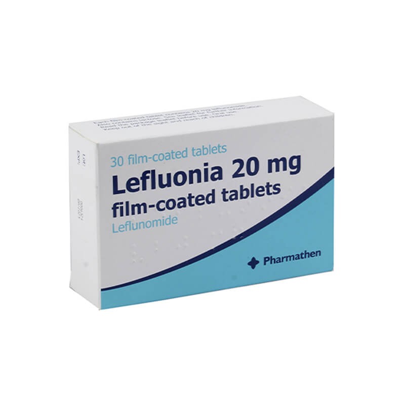 Anti-inflammatory pain relievers, Tablets «Lefluonia» 20 mg, Հունաստան