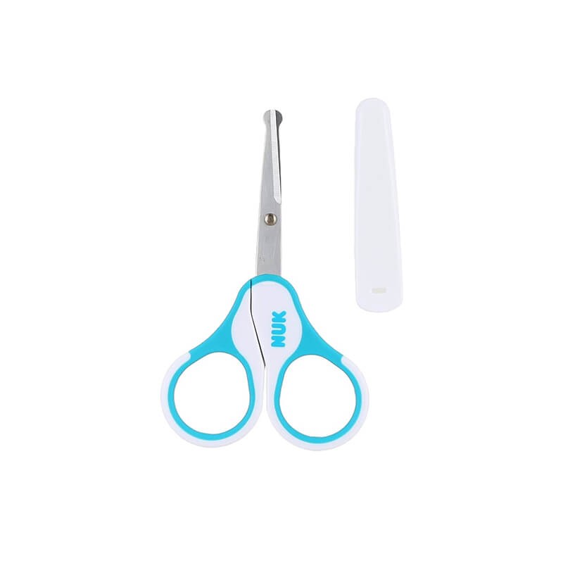 Nuk Scissors for children with cap