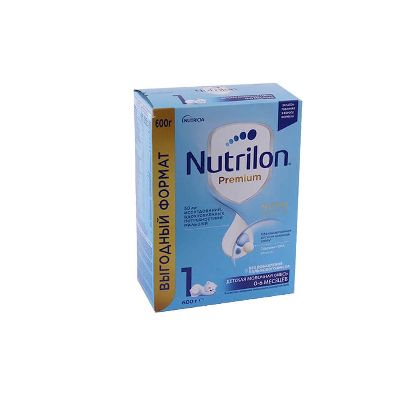 Կաթնախառնուրդներ, Nutrilon Premium N1  600գ, 