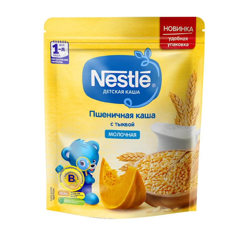 Շիլաներ, Մանկական շիլա «Nestle» 220գ, Ռուսաստան