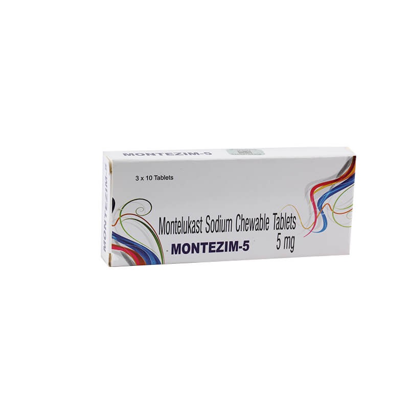 Antitussive drugs, Pils «Montezim» 5mg, Հնդկաստան