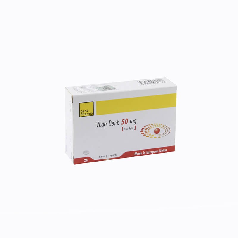 Antidiabetic drugs, Pils «Vilda Denk» 50mg, Գերմանիա