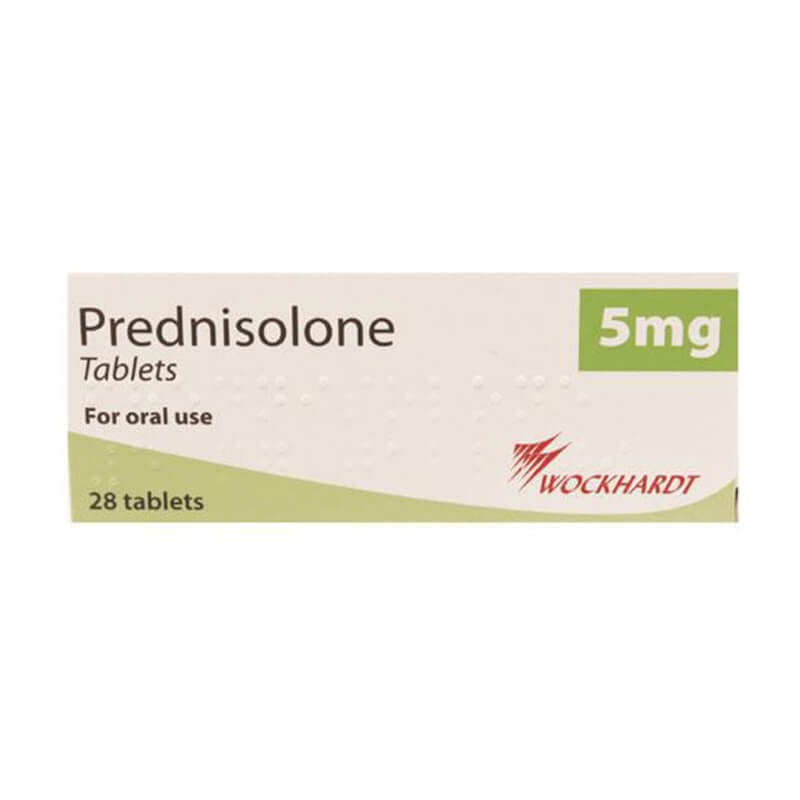 Corticosteroid drugs, Pills «Prednisolone» 5mg, Եվրոմիություն