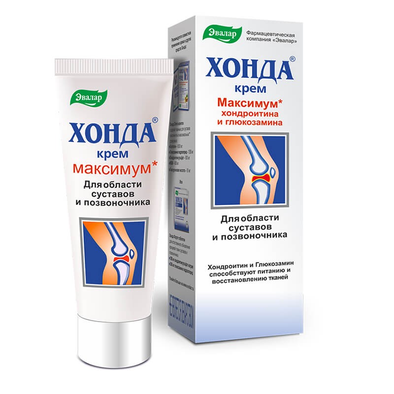 Medicines of local effect, Ointment «Honda» 50ml, Ռուսաստան