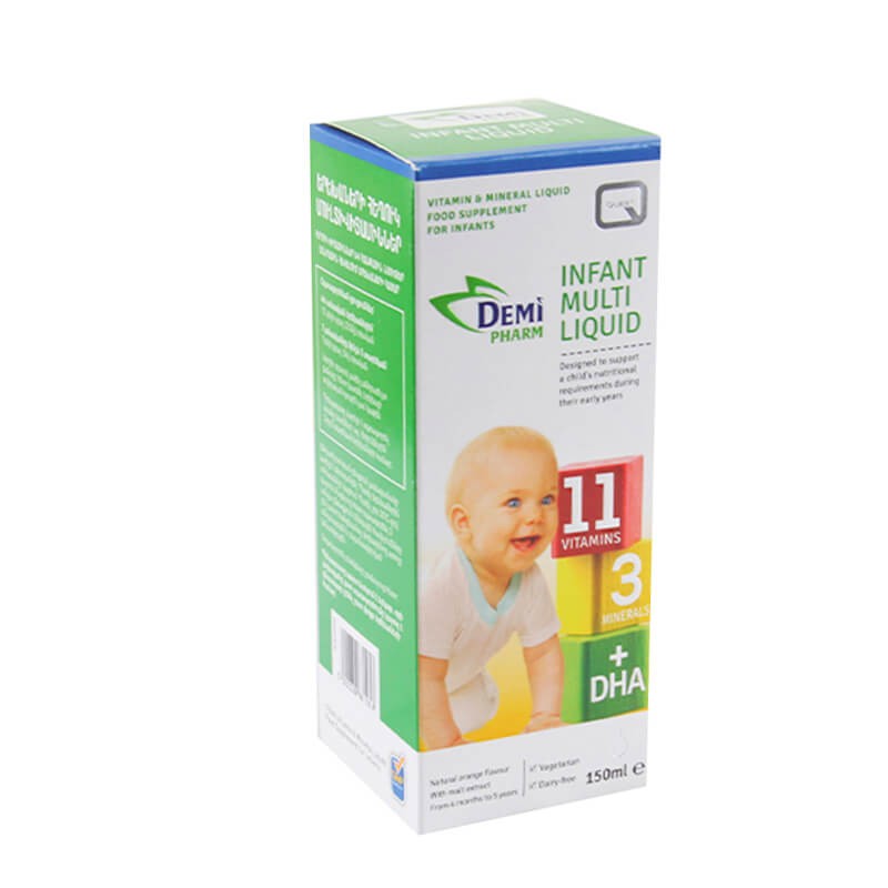 Vitamins and minerals, Vitamin syrup «Infant Multi Liquid» 150 ml, Մեծ Բրիտանիա