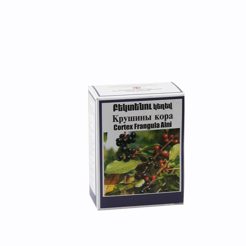 Herbs and Oils, Buckthorn peel / 30g, Հայաստան