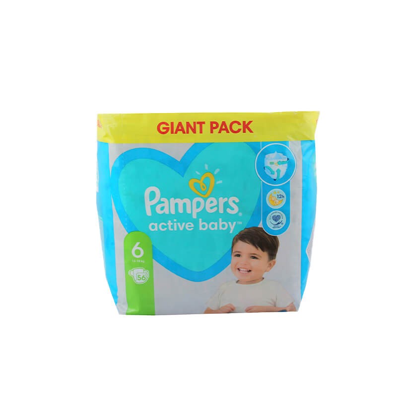 Տակդիրներ, Տակդիր աղջկա «Pampers» Active baby N6, Լեհաստան