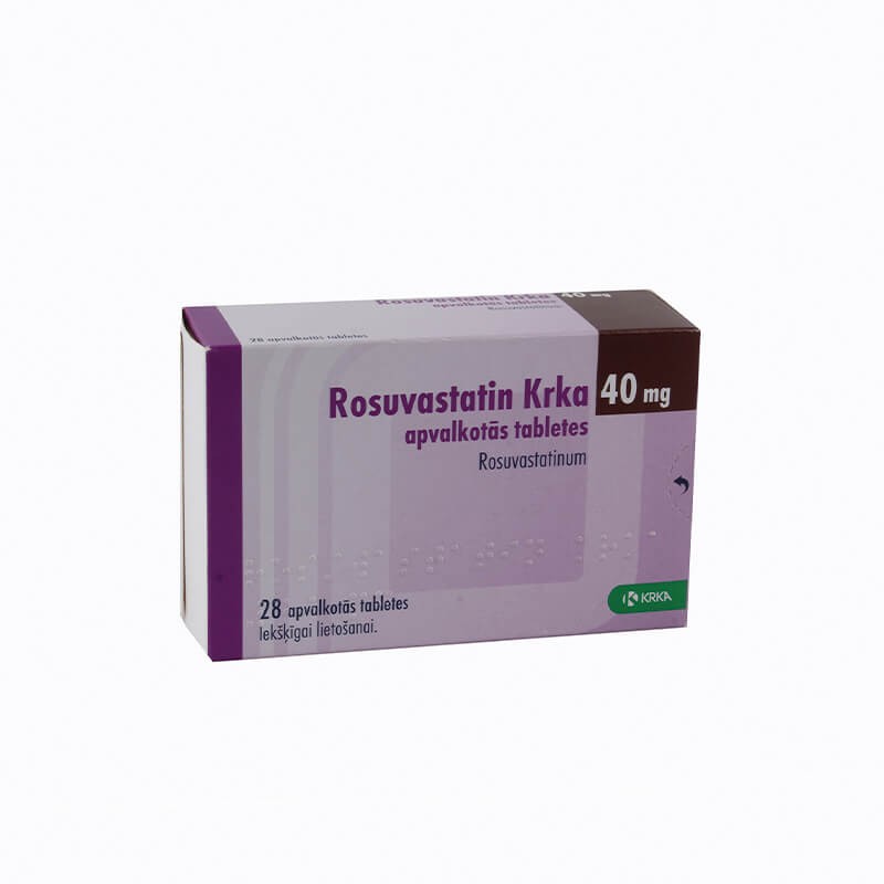 Anticholesterol drugs, Pils «Rosuvastatin» 40 мг, Սլովենիա