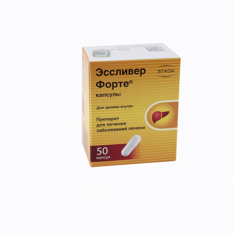 Hepatoprotective drugs, Capsules «Essliver Forte», Հնդկաստան