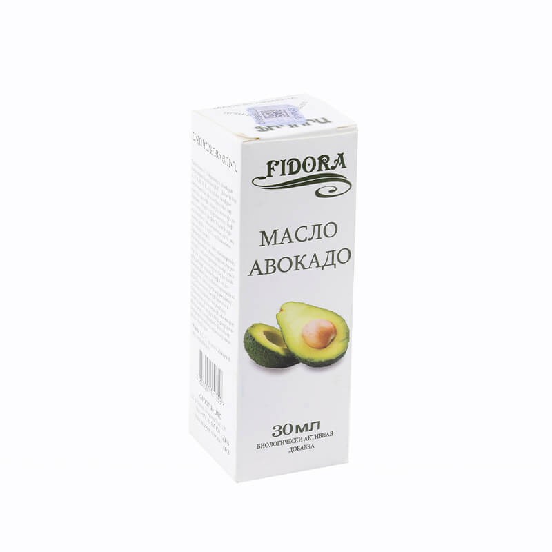 Herbs and Oils, Avocado oil «Fidora» 30 ml, Հայաստան