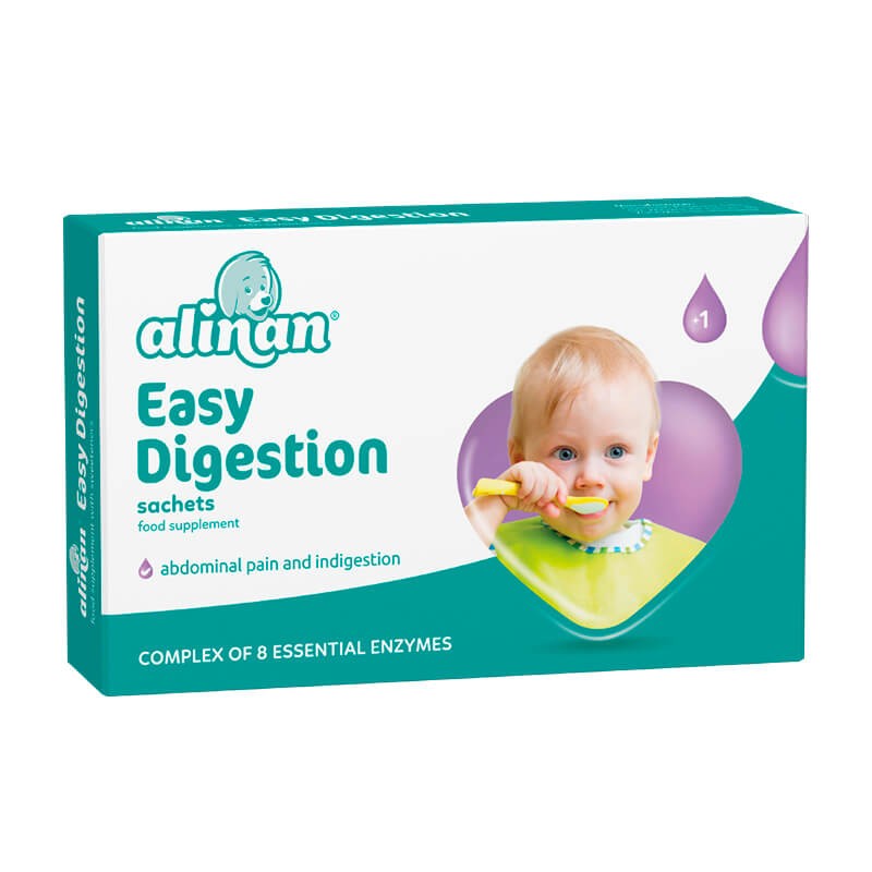 Medicines of the gastrointestinal system, Sachet "Alinan" Easy Digestion, Ռումինիա