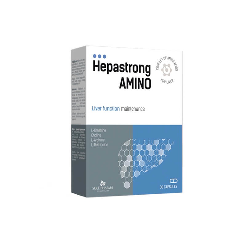 Bioactive supplements, Capsules «Hepastrong AMINO», Եվրոմիություն