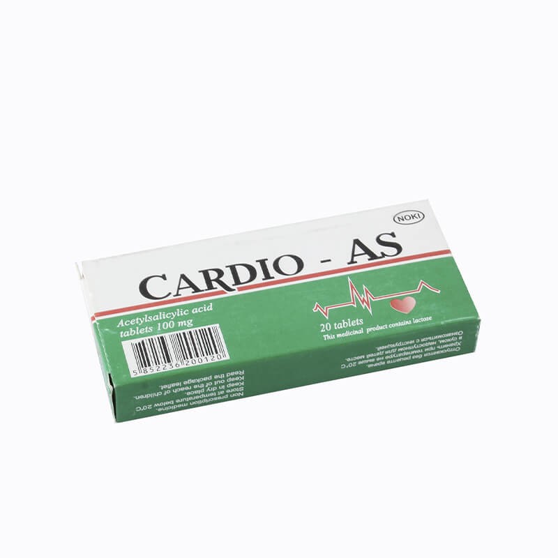 Anticoagulant drugs, Pils «Kardio-АС» 100 mg, Հայաստան