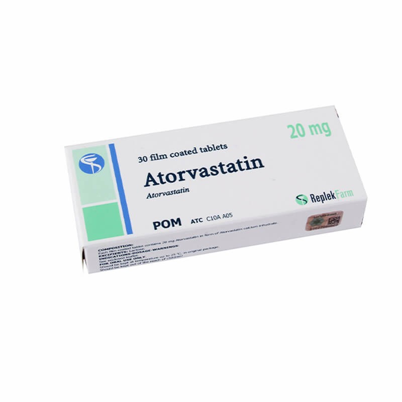 Anticholesterol drugs, Pils «Atorvastin» 20մգ , Մակեդոնիա