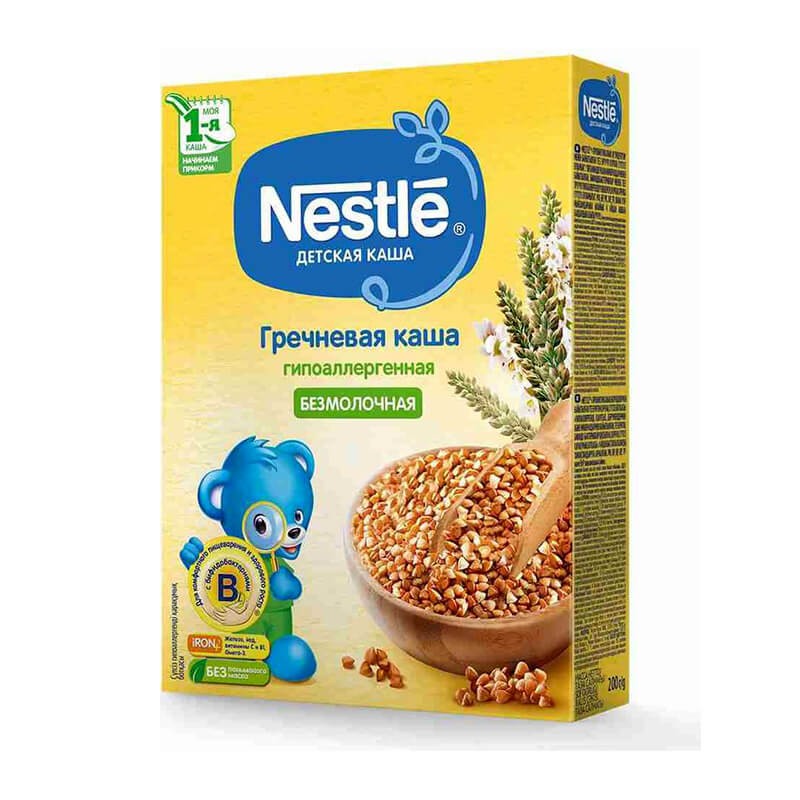 Porridges, Baby porridge «Nestle» 200g, Ռուսաստան