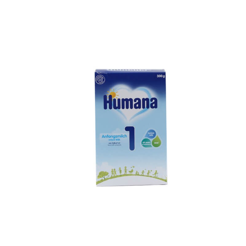 Milk mixtures, Milk mixture «Humana» / 1 / 300g, Գերմանիա