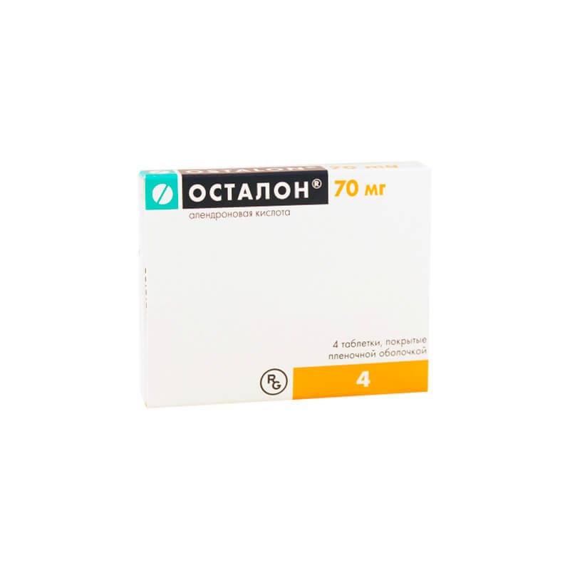 Stimulators of cartilaginous tissues, Pills «Ostalon» 70 mg, Լեհաստան