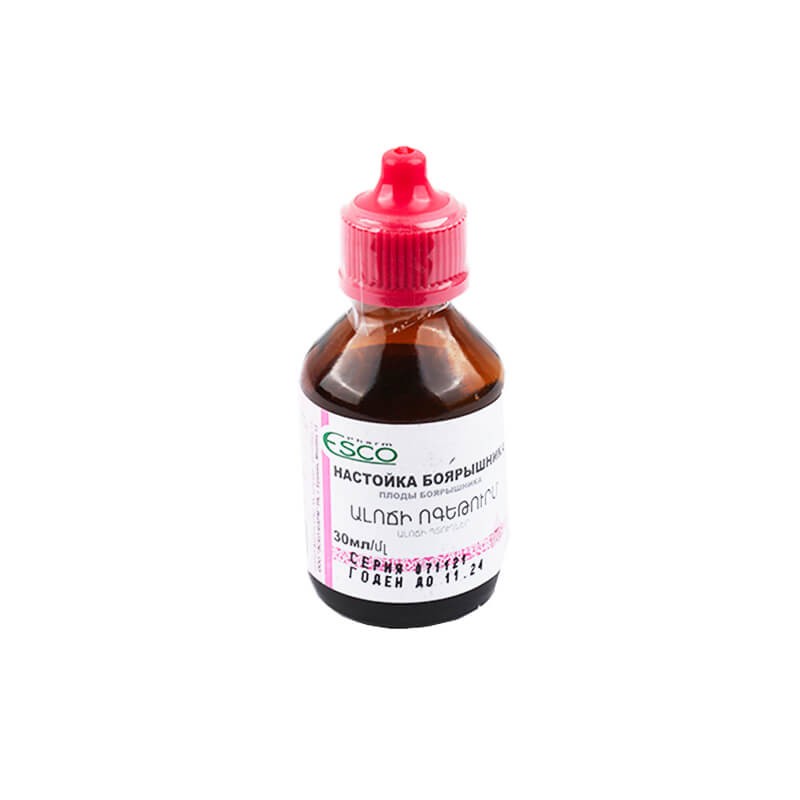 Sedative drugs, Hawthorn spirit «Esco» 30 ml, Հայաստան