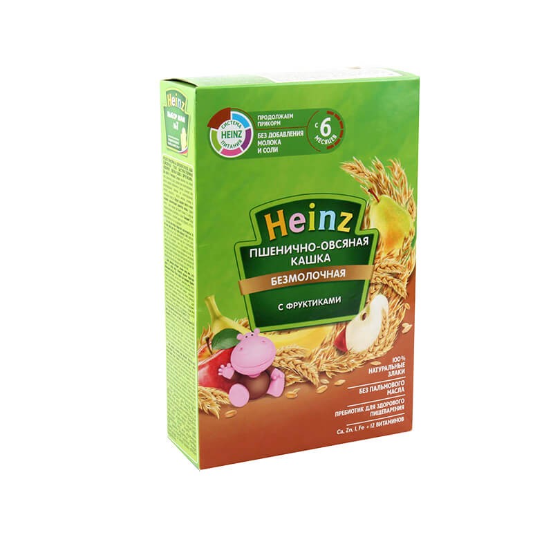 Porridges, Children's porridge «Heinz» 200g, Ռուսաստան