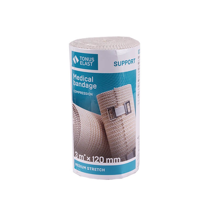 Bandages, Medical elastic bandage «Tonus Elast» 3mx120cm, Լատվիա