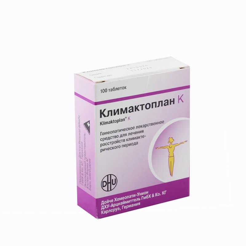 Bioactive supplements, Pills «Klimaktoplan», Գերմանիա