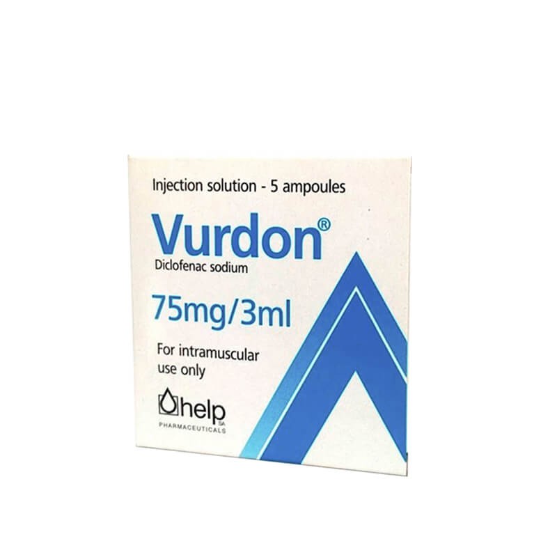 Սրվակներ, Լուծույթ ներարկման «Vurdon» 3մլ, Եվրոմիություն