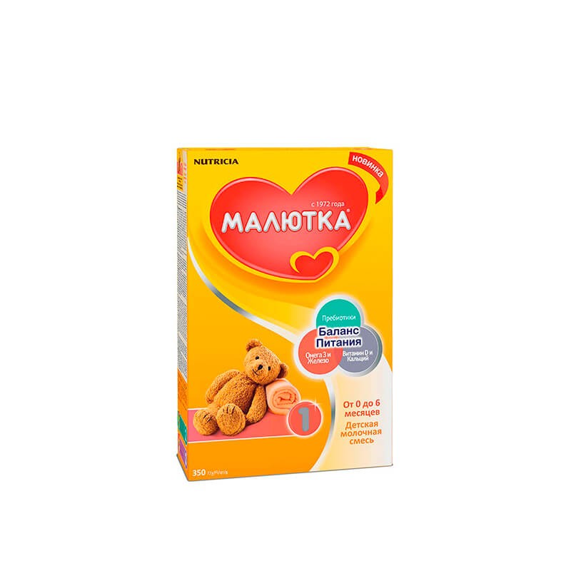 Milk mixtures, Milk mixture «Malyutka» / 1 / 350g, Ռուսաստան