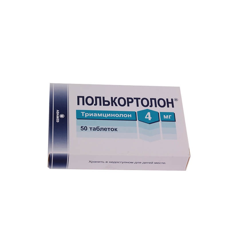 Antiallergic drugs, Polcortolon 4mg, Լեհաստան