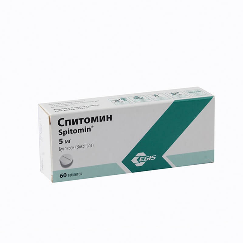 Drugs affecting the CNS, Pils «Spitomin» 5mg, Վենգրիա