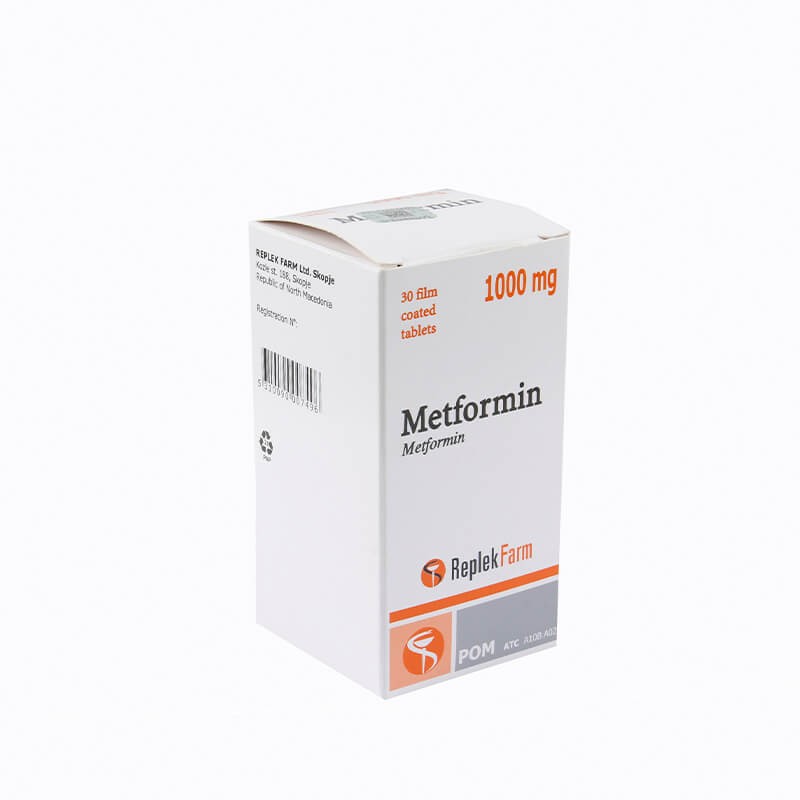 Antidiabetic drugs, Pils «Metformin» 1000 mg, Մակեդոնիա