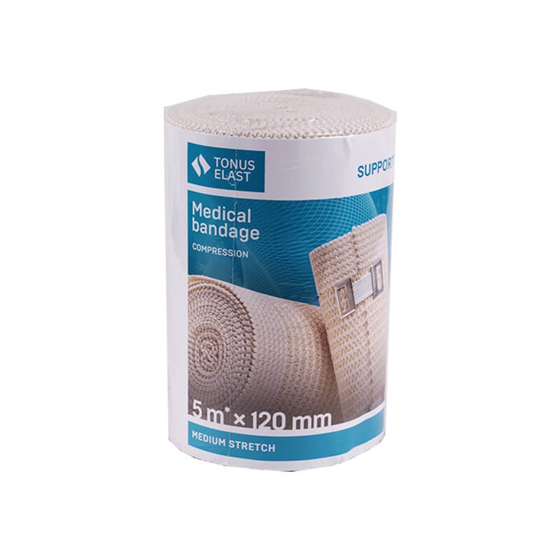 Bandages, Medical elastic bandage «Tonus Elast» 5mx12cm, Լատվիա