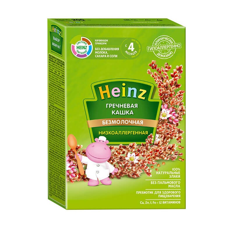 Porridges, Children's porridge «Heinz» 200g, Ռուսաստան