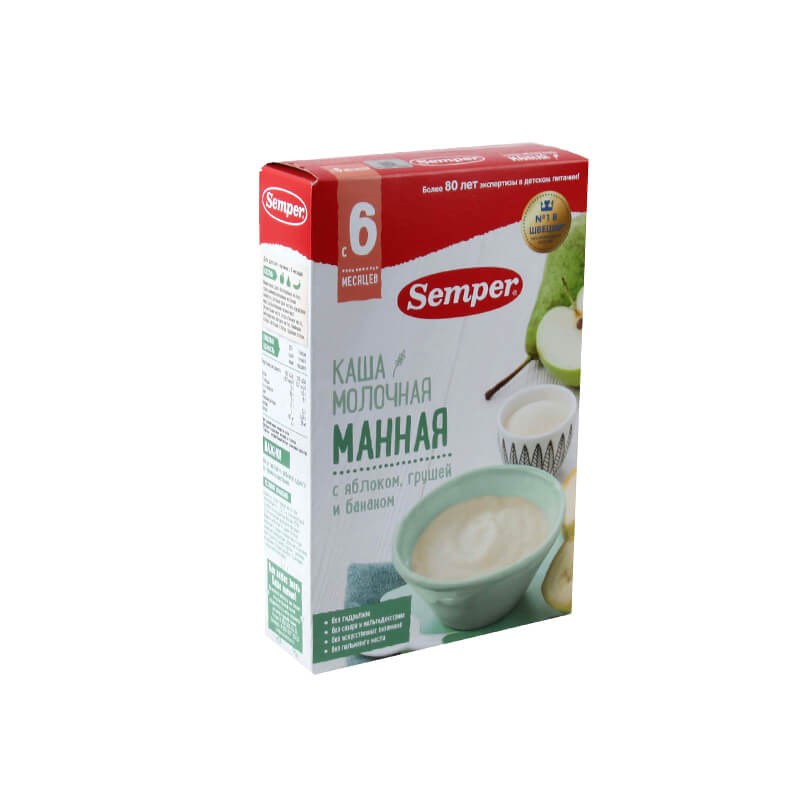 Porridges, Baby porridge «Semper» 180g, Ավստրիա