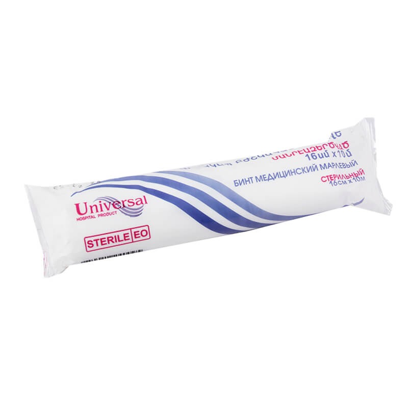 Bandages, Bandage medical «Universal» 16cmx10m, Հայաստան